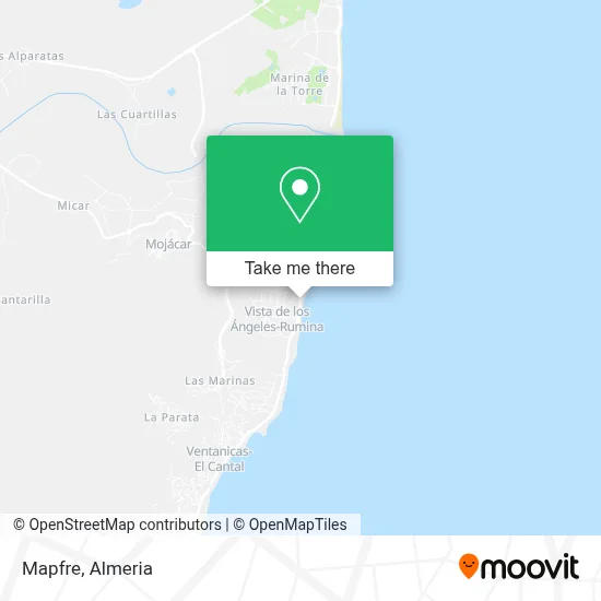 Mapfre map
