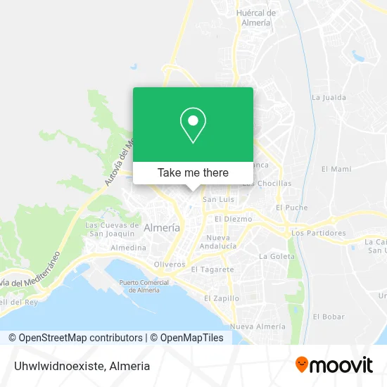 Uhwlwidnoexiste map