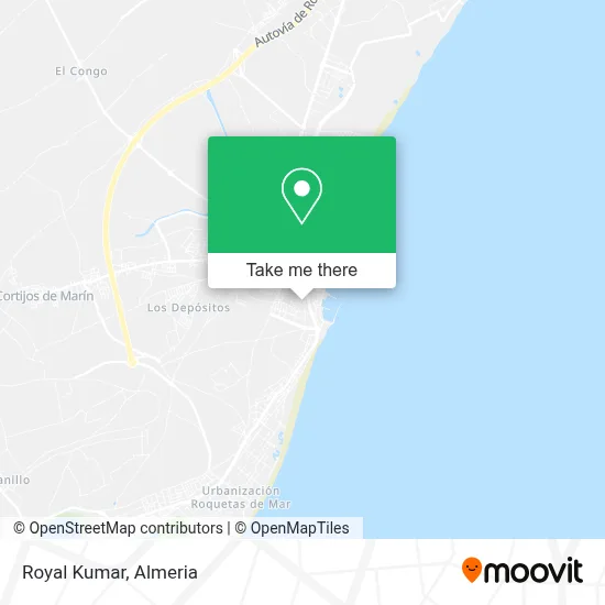 Royal Kumar map