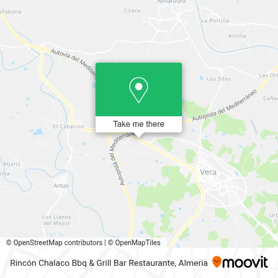 Rincón Chalaco Bbq & Grill Bar Restaurante map