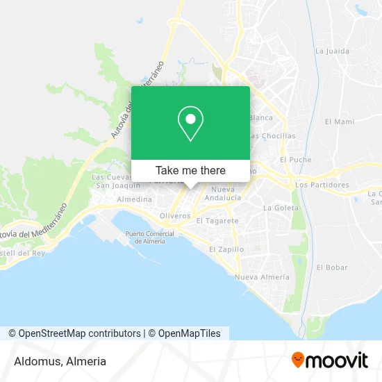 Aldomus map