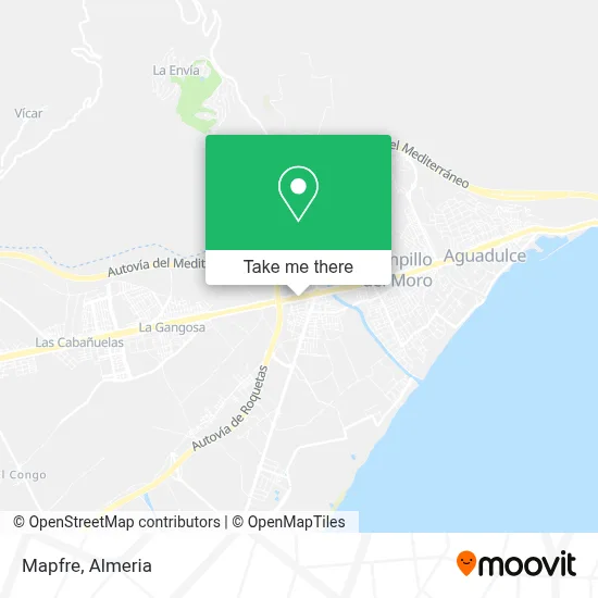 Mapfre map