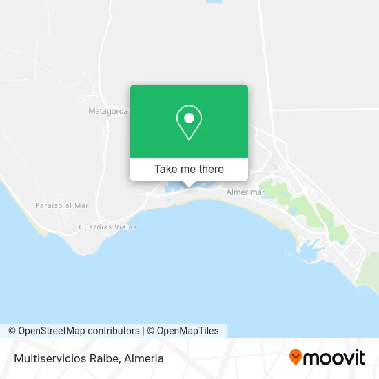 Multiservicios Raibe map
