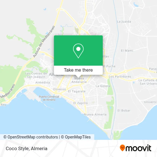 Coco Style map
