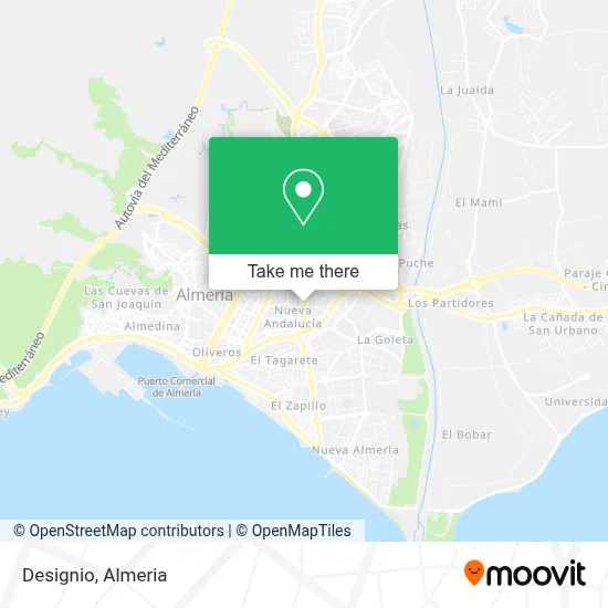 Designio map
