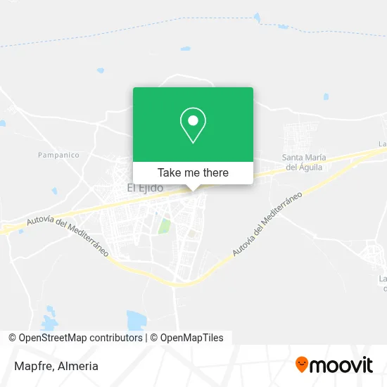 Mapfre map