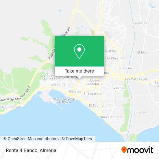 Renta 4 Banco map