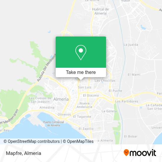 Mapfre map