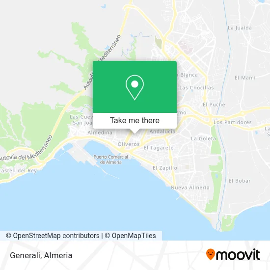 Generali map