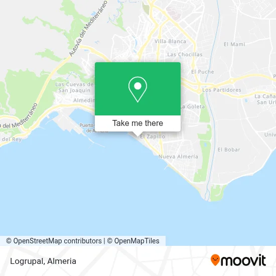Logrupal map