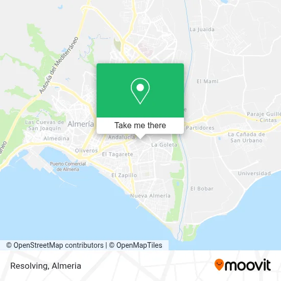 Resolving map