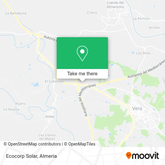 Ecocorp Solar map