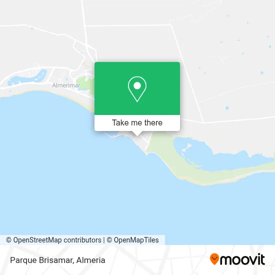 Parque Brisamar map