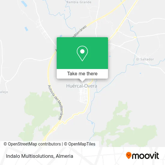 Indalo Multisolutions map