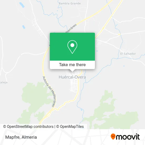 Mapfre map
