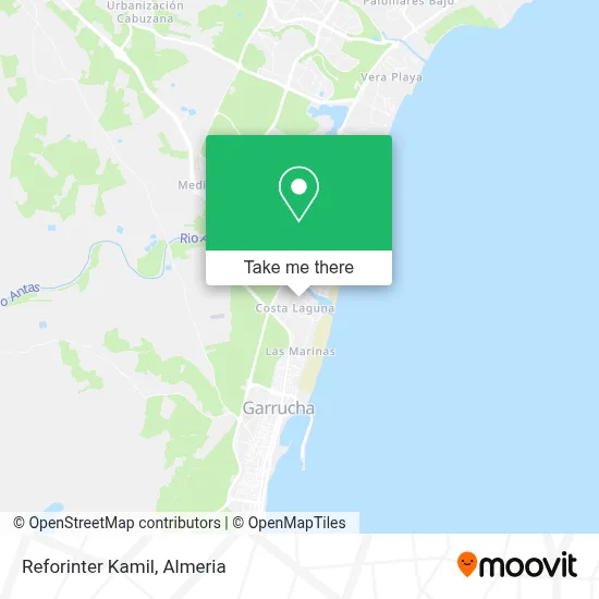 Reforinter Kamil map