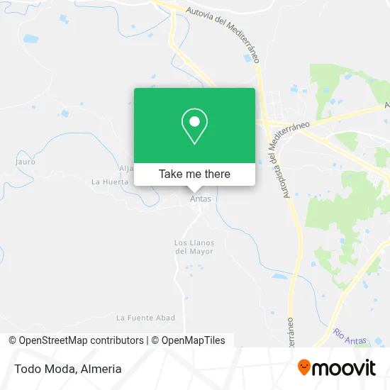 Todo Moda map