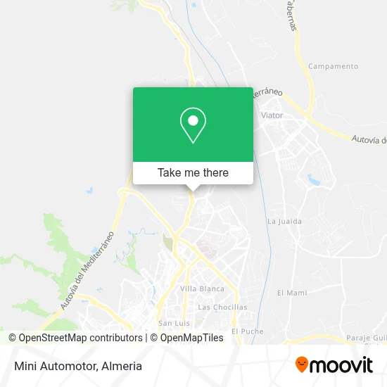 Mini Automotor map