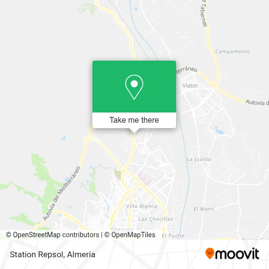 Station Repsol map