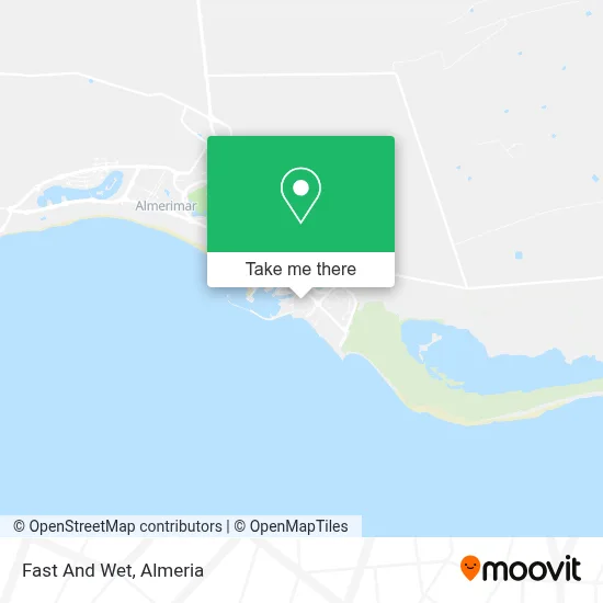 Fast And Wet map