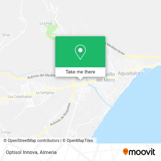 Optisol Innova map