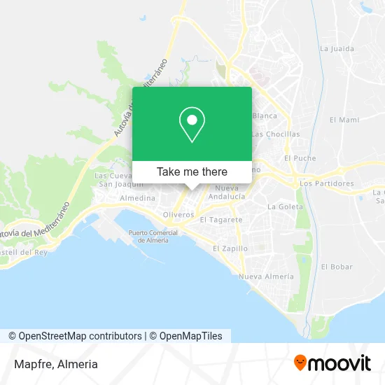 Mapfre map