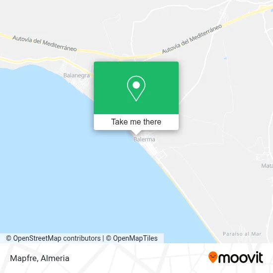 Mapfre map