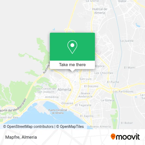 Mapfre map