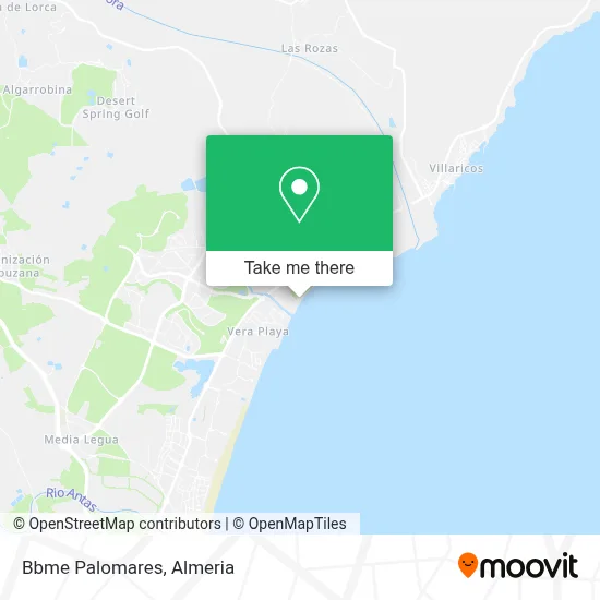 Bbme Palomares map