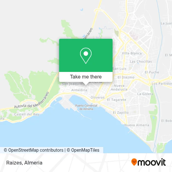 Raizes map