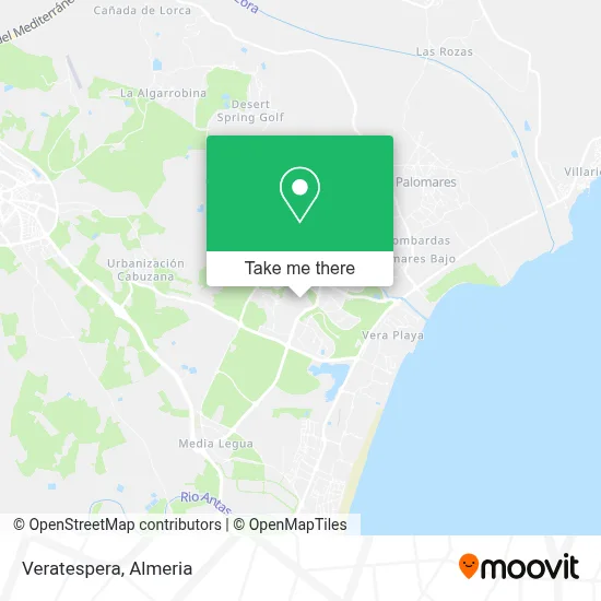 Veratespera map