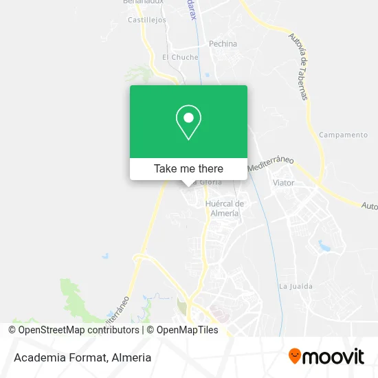 Academia Format map