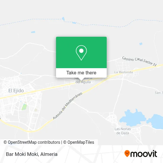 Bar Moki Moki map