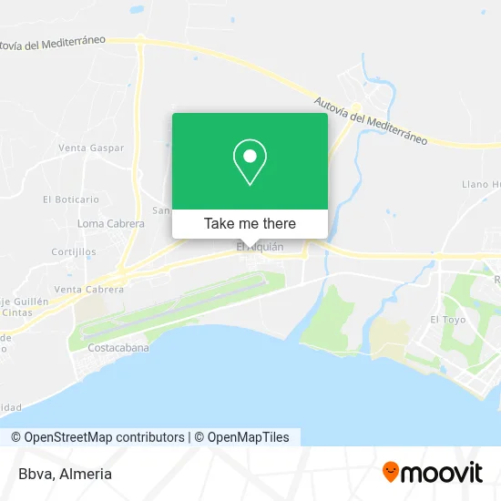 Bbva map