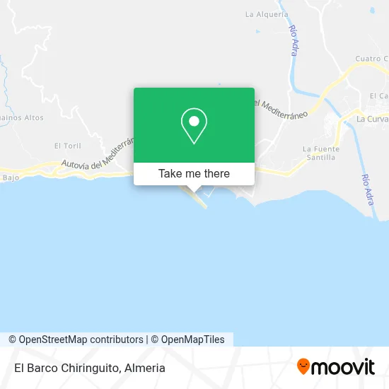 El Barco Chiringuito map
