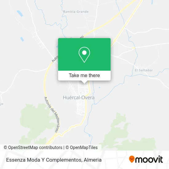 Essenza Moda Y Complementos map