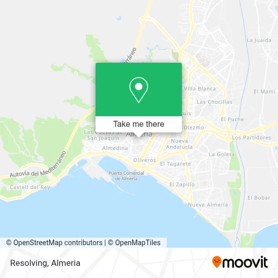Resolving map