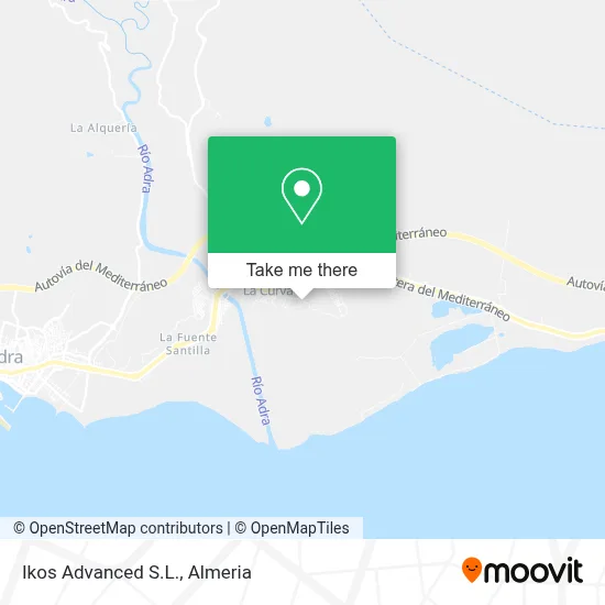 Ikos Advanced S.L. map