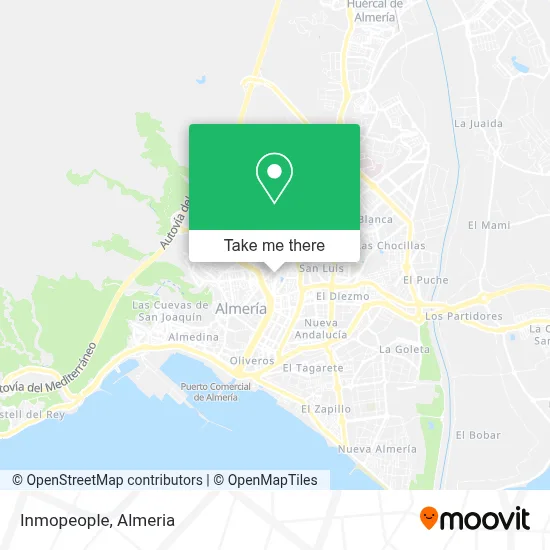 Inmopeople map