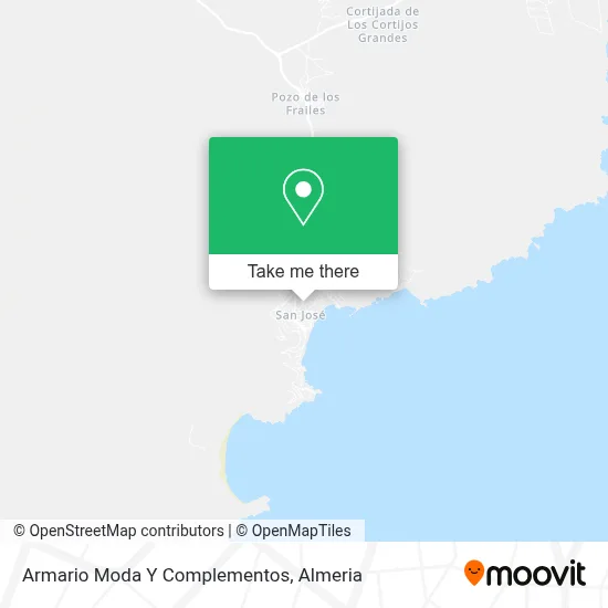 Armario Moda Y Complementos map
