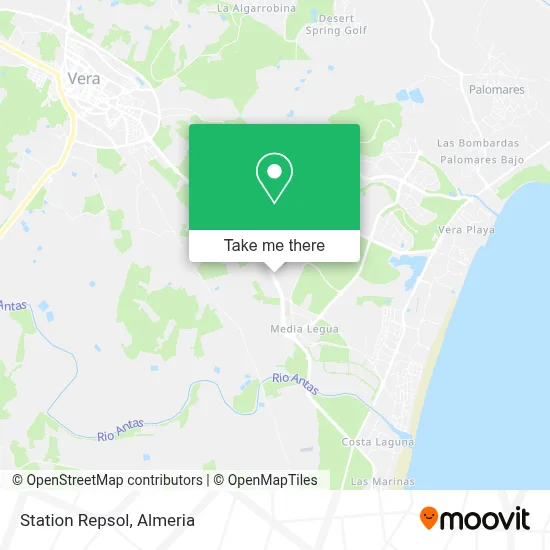 Station Repsol map