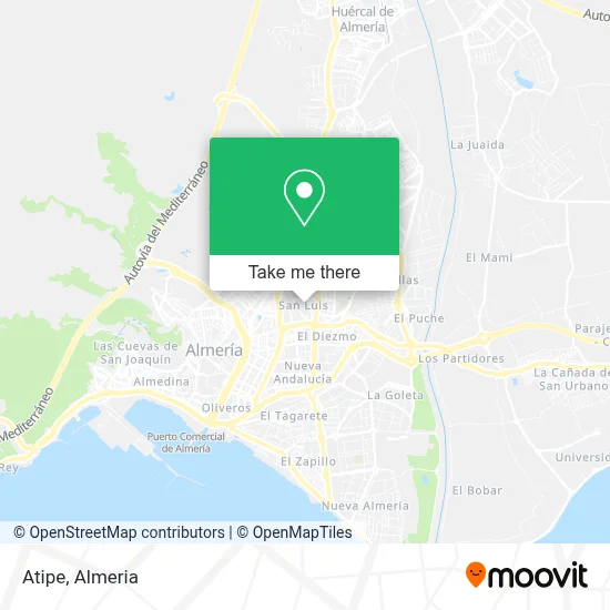 Atipe map