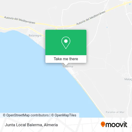 Junta Local Balerma map