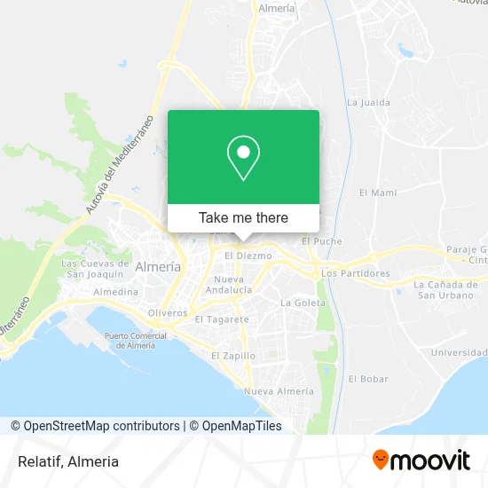 Relatif map