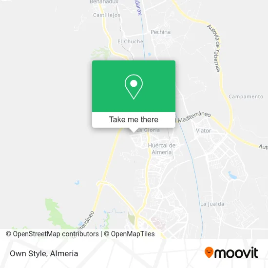 Own Style map