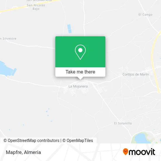 Mapfre map
