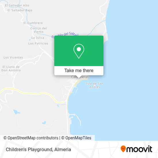Parque Infantil map