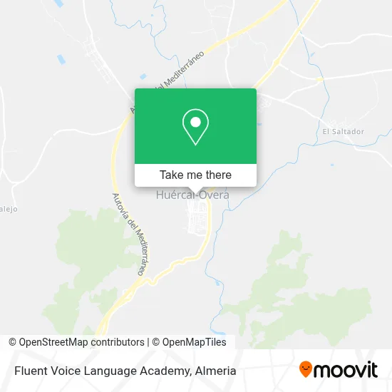 Fluent Voice Language Academy map
