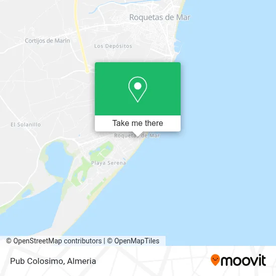 Pub Colosimo map