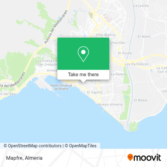 Mapfre map